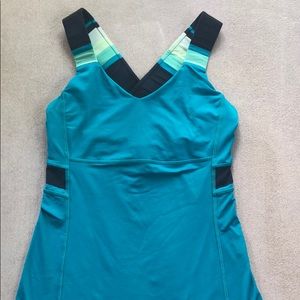 Lululemon push ur limits tank size 6